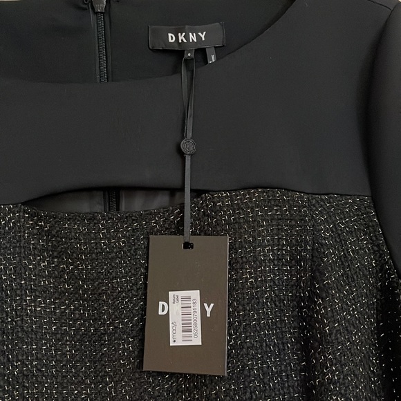 Midi DKNY dress - Picture 2 of 2